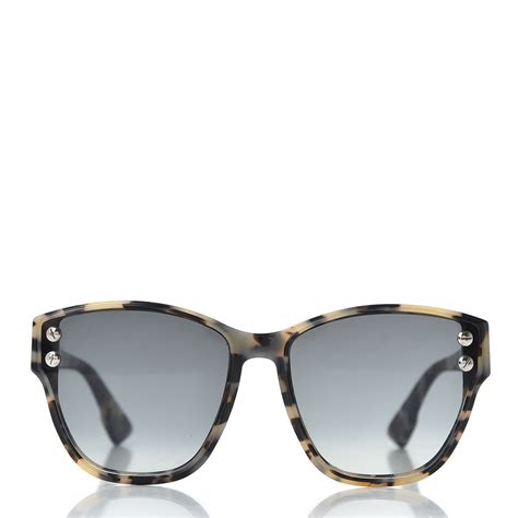 dior addict 3 sunglasses|CHRISTIAN DIOR Addict 3 Sunglasses Havana Spotted.